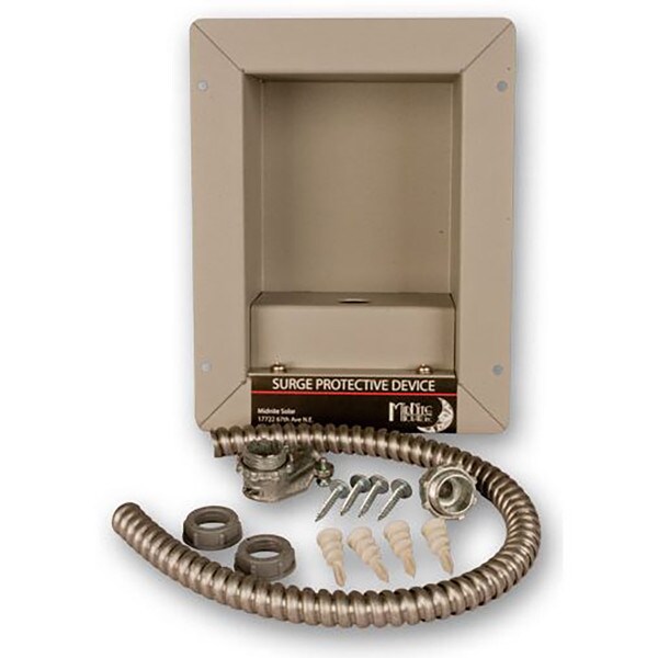 MidNite Solar MNSPDFMB Flush Mounting Kit